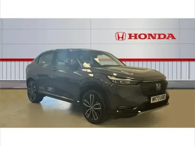 Used Honda HR-V Advance 131 HP (96 kW) 2023 Grey SUV