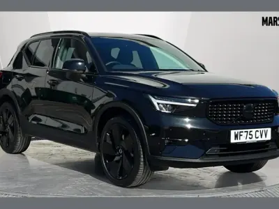 Used Volvo XC40 Plus 194 HP (142 kW) 2025 Black SUV