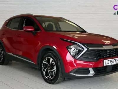 Used Kia Sportage 157 HP (115 kW) 2025 Red SUV