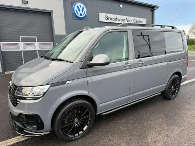 Used VW Transporter Highline 2023 Grey Van