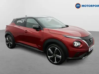 Used Nissan Juke Tekna+ 143 HP (105 kW) 2023 Red SUV