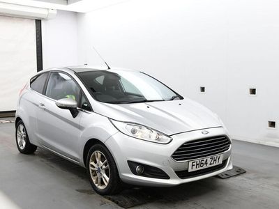 Used Ford Fiesta Zetec 82 HP (60 kW) 2015 Silver Hatchback