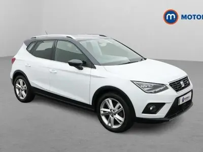 Usado Seat Arona FR 116 CV (85 kW) 2020 Blanco SUV
