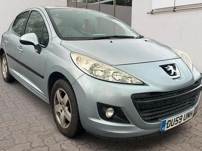 Used Peugeot 207 2009 Blue Hatchback