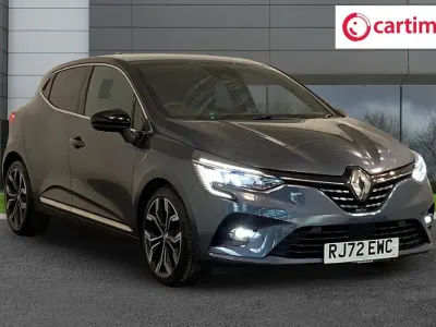 Used Renault Clio Techno 90 HP (66 kW) 2022 Grey Hatchback