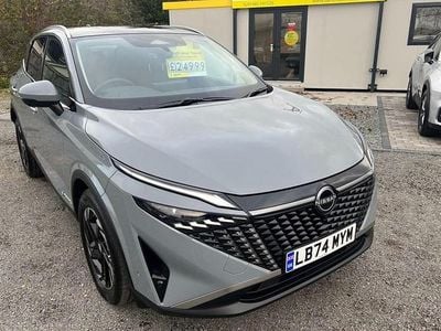 Used Nissan Qashqai N-Connecta 190 HP (139 kW) 2024 Grey SUV