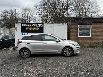 Used Hyundai i20 SE 2016 Silver Hatchback