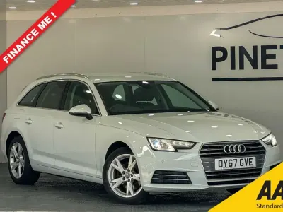 Used Audi A4 Sport 150 HP (110 kW) 2017 White Estate