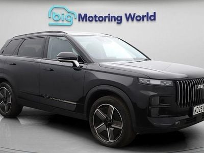 Used Jaecoo 7 204 HP (150 kW) 2025 Black SUV