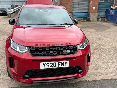 Used Land Rover Discovery 5 R-Dynamic 2020 Red SUV