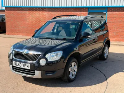 Used Skoda Yeti SE 2010 Black SUV