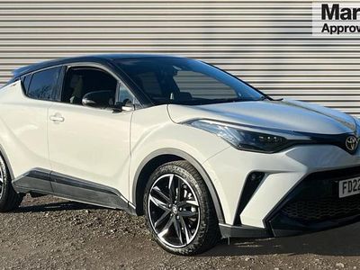 Grey Used 2022 Toyota C-HR Sport SUV | £20,490 (Fair price)