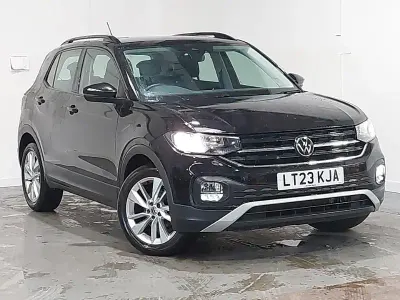 Used VW T-Cross SE 110 HP (80 kW) 2023 Black SUV