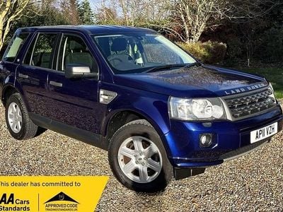 Used 2011 Land Rover Freelander 2 SUV | £10,495 (Expensive)