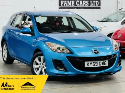 Used Mazda 3 2009 Blue Hatchback