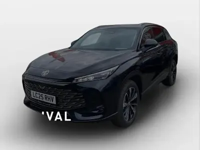 Used MG HS Trophy 170 HP (125 kW) 2025 Black SUV