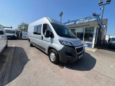 Used Peugeot Boxer