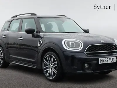 Used Mini Cooper S Countryman Exclusive 176 HP (129 kW) 2022 Black SUV