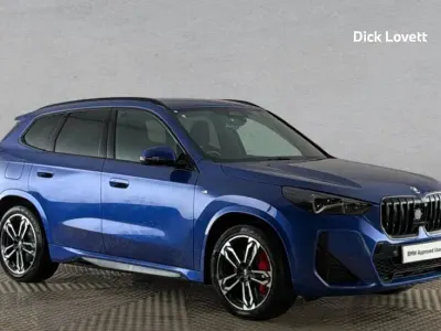 Used BMW X1 M Sport 242 HP (177 kW) 2025 Blue SUV