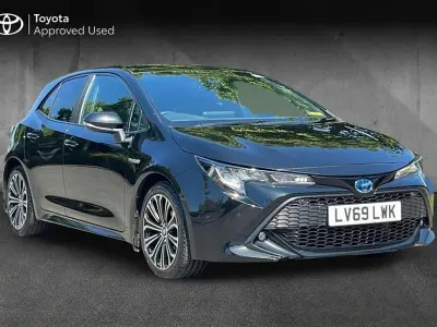 Used Toyota Corolla