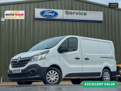 White Used 2021 Renault Trafic Business MPV | £13,889 (Good price)