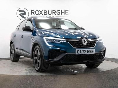 Blue Used 2022 Renault Arkana R.S. SUV | £14,740 (Fair price)