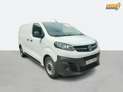 Used Vauxhall Vivaro S 100 HP (73 kW) 2023 White MPV