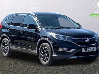 Begagnad Honda CR-V SE Plus 160 HK (117 kW) 2018 Svart SUV