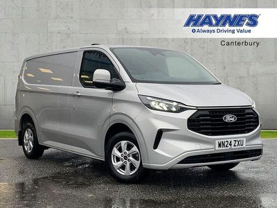 Used Ford Transit Custom Limited 136 HP (100 kW) 2024 Silver Van