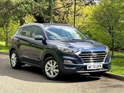 used Hyundai Tucson 1.6 GDi SE Nav 5dr 2WD