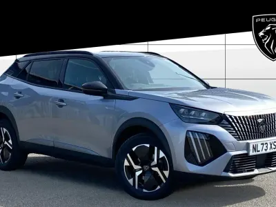 Second-hand Peugeot 2008 GTi 131 CP (96 kW) 2023 Gri SUV