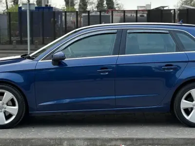Used Audi A3 Sportback Sport 2015 Blue Hatchback