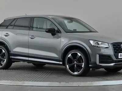 Used Audi Q2 Premium 150 HP (110 kW) 2017 Grey SUV