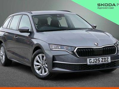 Used Skoda Octavia SE Technology 85 HP (62 kW) 2025 Graphite grey metallic Estate