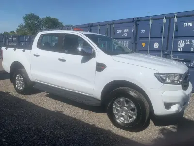 Used Ford Ranger XLT 2022 White Pickup