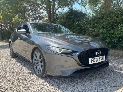 Used Mazda 3 Inclusive 122 HP (89 kW) 2022 Grey Hatchback