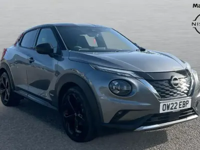 Second-hand Nissan Juke 143 CP (105 kW) 2022 Gri SUV
