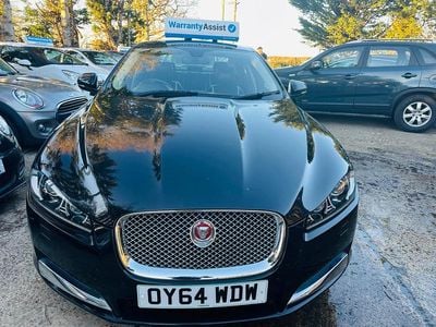 Used Jaguar XF Portfolio 2014 Black Sedan