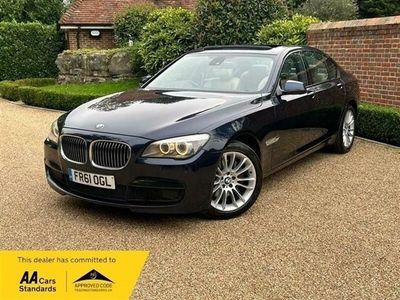 used BMW 502 7 Series 3.0 740D M SPORT 4dBHP