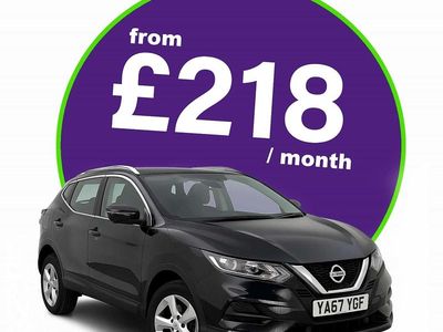 Used Nissan Qashqai Acenta 110 HP (80 kW) 2017 Black SUV