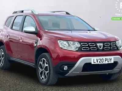 Used Dacia Duster Prestige 150 HP (110 kW) 2020 Red SUV