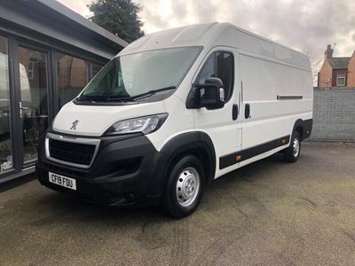 used Peugeot Boxer 2.0 BlueHDi H2 Professional Van 130ps