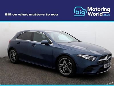 used Mercedes A180 A Class 1.3AMG Line (Executive) Hatchback 5dr Petrol 7G-DCT Euro 6 (s/s) (136 ps) AMG body Hatchback