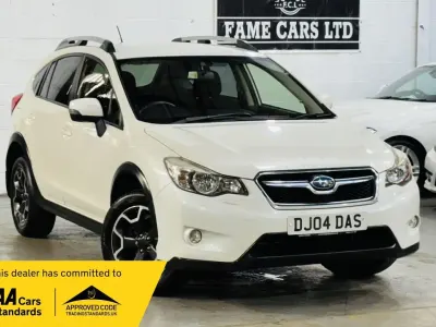 Used Subaru XV 150 HP (110 kW) 2014 White SUV