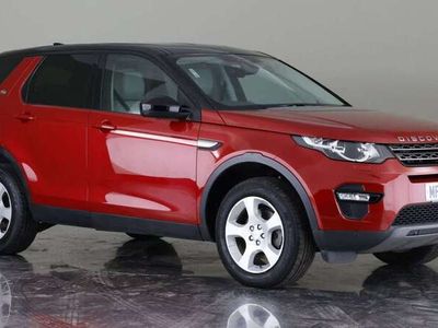 used Land Rover Discovery Sport 2.0 TD4 SE Tech 5dr [5 Seat]