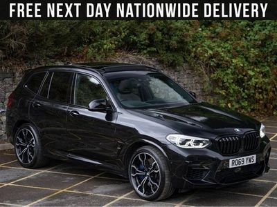 used BMW 503 X3 3.0 M COMPETITION 5dBHP Estate 2019