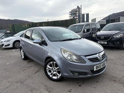 Used Vauxhall Corsa 2010 Silver Hatchback