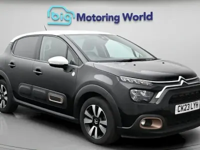 Usado Citroën C3 PureTech 83 CV (61 kW) 2023 Negro Utilitario