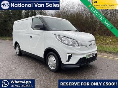 Used Maxus eDeliver 3 89 kW (122 HP) 2022 White Van
