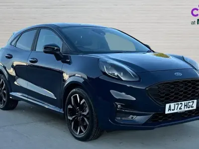 Second-hand Ford Puma ST-Line X 155 CP (114 kW) 2023 Albastru SUV